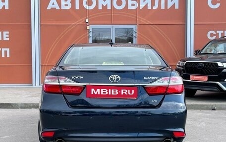 Toyota Camry, 2015 год, 2 100 000 рублей, 6 фотография