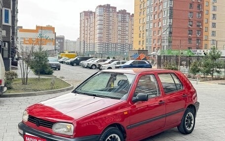 Volkswagen Golf III, 1992 год, 160 000 рублей, 1 фотография