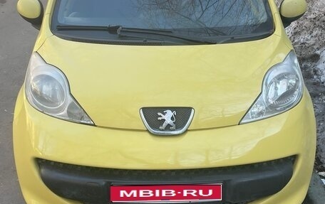 Peugeot 107 I рестайлинг, 2007 год, 320 000 рублей, 1 фотография