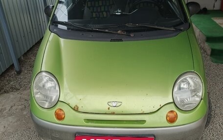Daewoo Matiz I, 2007 год, 180 000 рублей, 1 фотография