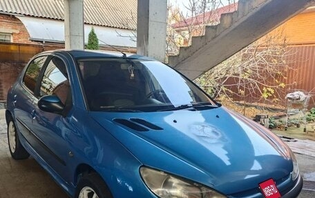 Peugeot 206, 2003 год, 350 000 рублей, 1 фотография