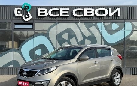 KIA Sportage III, 2012 год, 1 447 000 рублей, 1 фотография