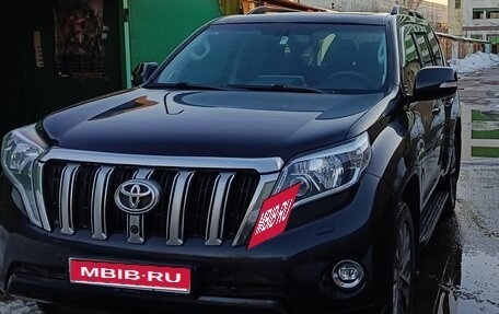 Toyota Land Cruiser Prado 150 рестайлинг 2, 2017 год, 4 500 000 рублей, 1 фотография