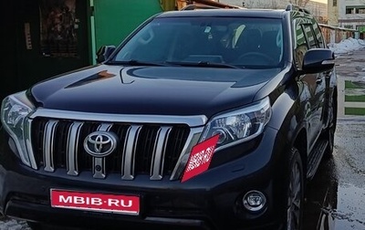 Toyota Land Cruiser Prado 150 рестайлинг 2, 2017 год, 4 500 000 рублей, 1 фотография