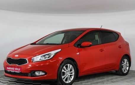 KIA cee'd III, 2013 год, 897 000 рублей, 1 фотография