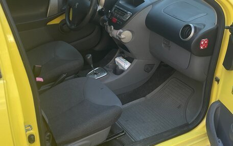 Peugeot 107 I рестайлинг, 2007 год, 320 000 рублей, 6 фотография