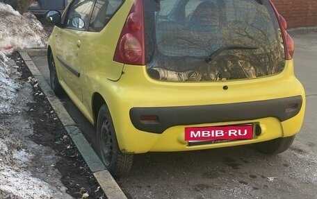 Peugeot 107 I рестайлинг, 2007 год, 320 000 рублей, 4 фотография