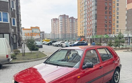 Volkswagen Golf III, 1992 год, 160 000 рублей, 4 фотография