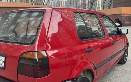 Volkswagen Golf III, 1992 год, 160 000 рублей, 11 фотография
