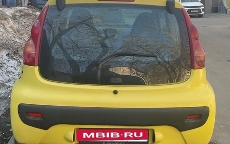 Peugeot 107 I рестайлинг, 2007 год, 320 000 рублей, 3 фотография