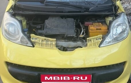 Peugeot 107 I рестайлинг, 2007 год, 320 000 рублей, 9 фотография