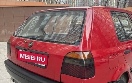 Volkswagen Golf III, 1992 год, 160 000 рублей, 6 фотография