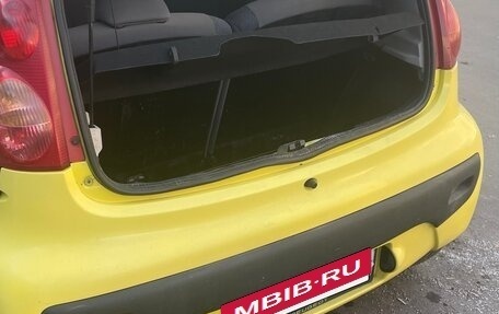 Peugeot 107 I рестайлинг, 2007 год, 320 000 рублей, 5 фотография