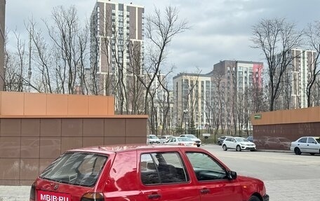 Volkswagen Golf III, 1992 год, 160 000 рублей, 9 фотография