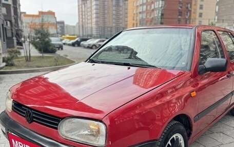 Volkswagen Golf III, 1992 год, 160 000 рублей, 2 фотография