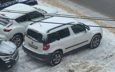 Skoda Yeti I рестайлинг, 2011 год, 640 000 рублей, 4 фотография