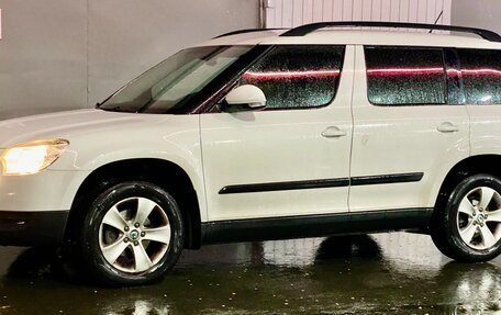 Skoda Yeti I рестайлинг, 2011 год, 640 000 рублей, 3 фотография