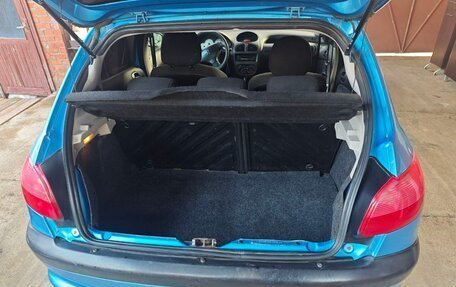 Peugeot 206, 2003 год, 350 000 рублей, 6 фотография