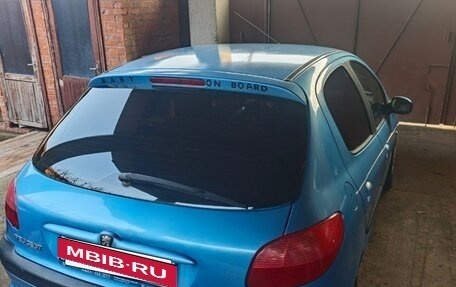 Peugeot 206, 2003 год, 350 000 рублей, 5 фотография