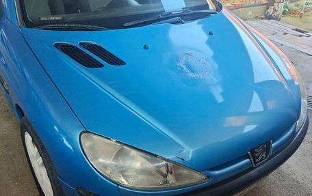 Peugeot 206, 2003 год, 350 000 рублей, 7 фотография