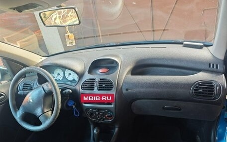 Peugeot 206, 2003 год, 350 000 рублей, 9 фотография