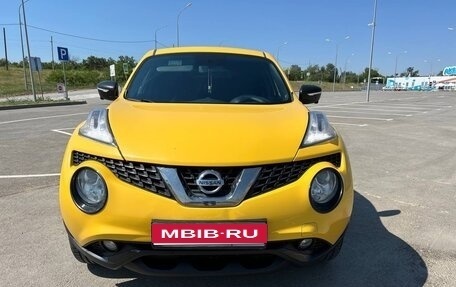 Nissan Juke II, 2014 год, 1 190 000 рублей, 2 фотография