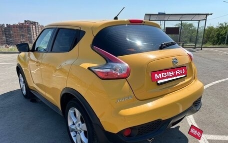 Nissan Juke II, 2014 год, 1 190 000 рублей, 11 фотография