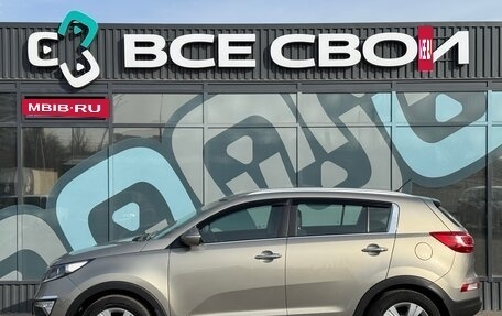 KIA Sportage III, 2012 год, 1 447 000 рублей, 9 фотография