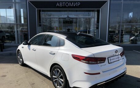 KIA Optima IV, 2018 год, 2 409 000 рублей, 7 фотография