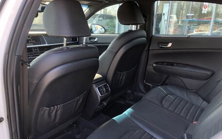 KIA Optima IV, 2018 год, 2 409 000 рублей, 11 фотография