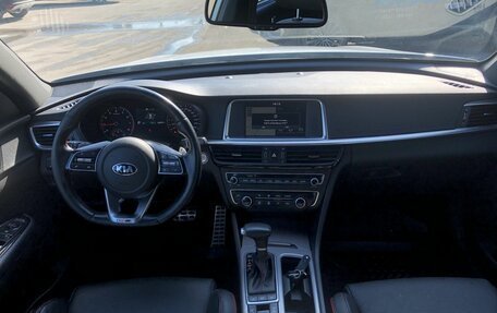 KIA Optima IV, 2018 год, 2 409 000 рублей, 10 фотография