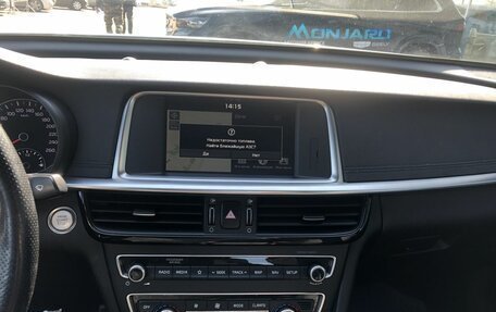 KIA Optima IV, 2018 год, 2 409 000 рублей, 16 фотография