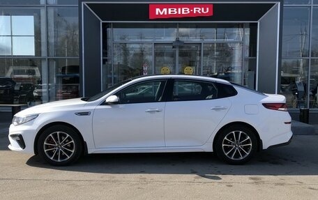 KIA Optima IV, 2018 год, 2 409 000 рублей, 8 фотография