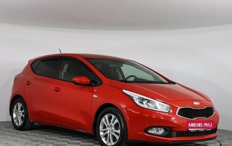 KIA cee'd III, 2013 год, 897 000 рублей, 3 фотография