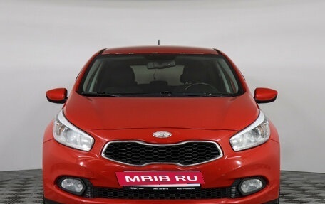 KIA cee'd III, 2013 год, 897 000 рублей, 2 фотография
