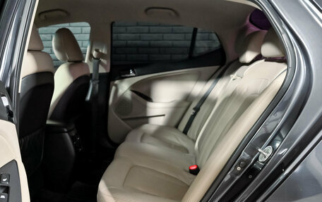 KIA Optima III, 2012 год, 1 350 000 рублей, 22 фотография