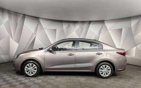 KIA Rio IV, 2019 год, 1 469 000 рублей, 5 фотография