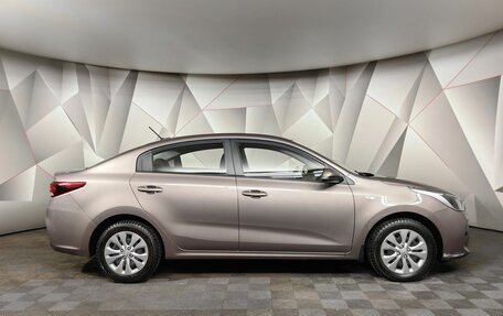 KIA Rio IV, 2019 год, 1 469 000 рублей, 6 фотография