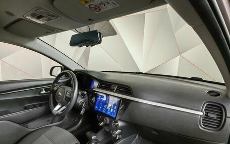 KIA Rio IV, 2019 год, 1 469 000 рублей, 12 фотография