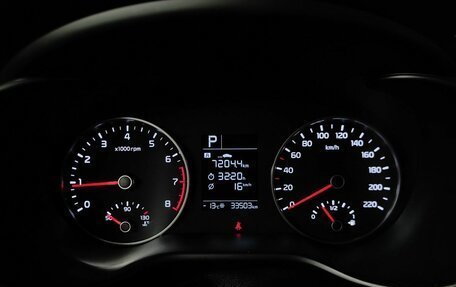 KIA Rio IV, 2019 год, 1 469 000 рублей, 17 фотография