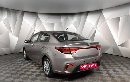 KIA Rio IV, 2019 год, 1 469 000 рублей, 4 фотография