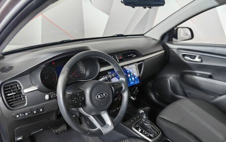 KIA Rio IV, 2019 год, 1 469 000 рублей, 18 фотография