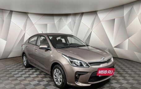 KIA Rio IV, 2019 год, 1 469 000 рублей, 3 фотография