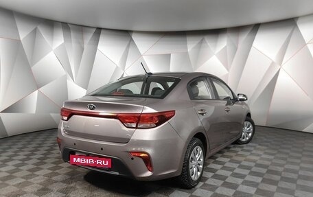 KIA Rio IV, 2019 год, 1 469 000 рублей, 2 фотография