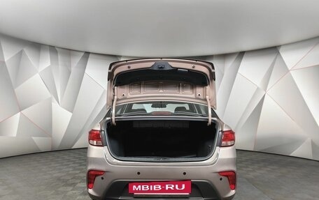 KIA Rio IV, 2019 год, 1 469 000 рублей, 11 фотография