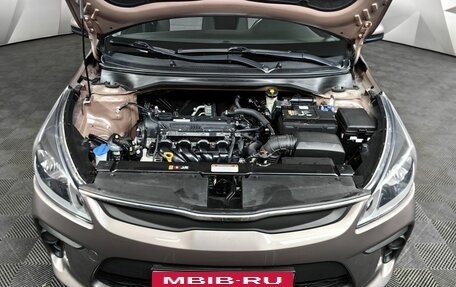 KIA Rio IV, 2019 год, 1 469 000 рублей, 10 фотография