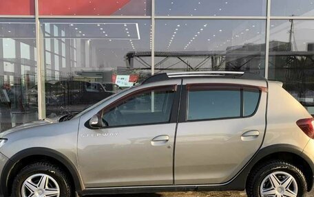 Renault Sandero II рестайлинг, 2016 год, 800 000 рублей, 14 фотография