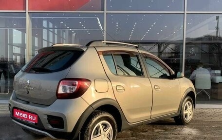 Renault Sandero II рестайлинг, 2016 год, 800 000 рублей, 7 фотография