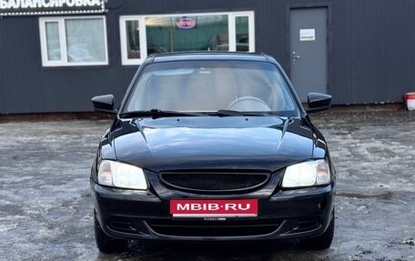 Hyundai Accent II, 2008 год, 305 000 рублей, 1 фотография