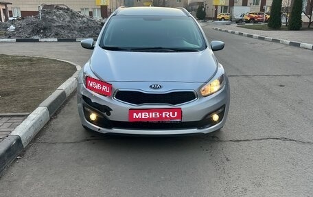 KIA cee'd III, 2017 год, 875 000 рублей, 1 фотография